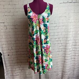Tommy Bahama Sleepwear size small tank style nightgown bright floral print
